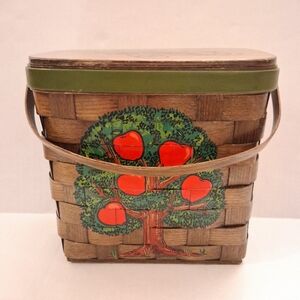 Caro-Nan Vintage Basket Purse